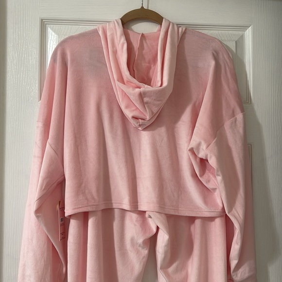 NWT Juicy Couture pink sleep set size large - Picture 7 of 7